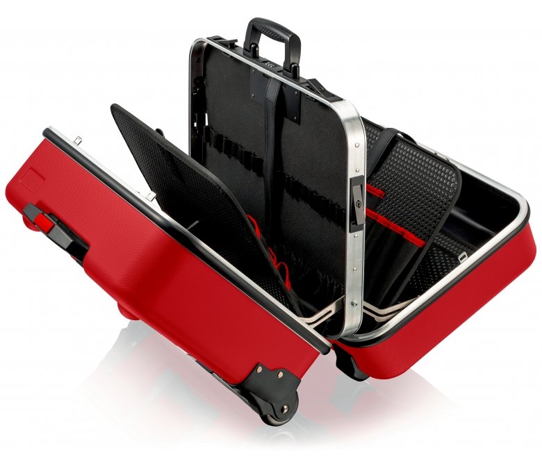 KNIPEX "BIG Twin Move RED" - Koffer mit Rollen für Werkzeuge