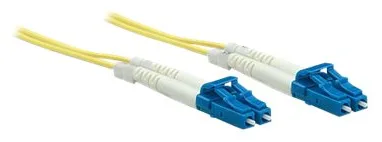 Intellinet Fibre Optic Patch Cable, OS2, LC/LC, 3m, Yellow, Duplex, Single-Mode, 9/125 Âµm, LSZH, Fiber, Ansicht 3