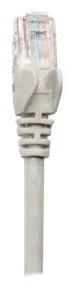 Intellinet Network Patch Cable, Cat5e, 0.5m, Grey, CCA, U/UTP, PVC, RJ45 - Patch-Kabel - RJ-45 (M), Ansicht 2