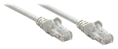 Intellinet Network Patch Cable, Cat5e, 0.5m, Grey, CCA, U/UTP, PVC, RJ45 - Patch-Kabel - RJ-45 (M), Ansicht 3