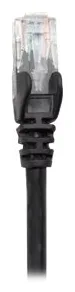 Intellinet Network Patch Cable, Cat5e, 3m, Black, CCA, U/UTP, PVC, RJ45 - Patch-Kabel - RJ-45 (M), Ansicht 3