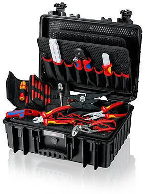 KNIPEX "Robust23" Electric - Hartschalentasche für Werkzeuge, Ansicht 3