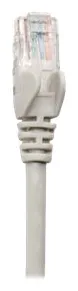 Intellinet Network Patch Cable, Cat6, 1.5m, Grey, Copper, S/FTP, LSOH / LSZH, PVC, RJ45, Gold Plated Contacts, Snagless, Ansicht 2
