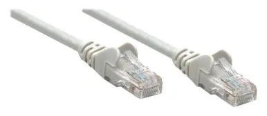 Intellinet Network Patch Cable, Cat6, 1.5m, Grey, Copper, S/FTP, LSOH / LSZH, PVC, RJ45, Gold Plated Contacts, Snagless, Ansicht 3