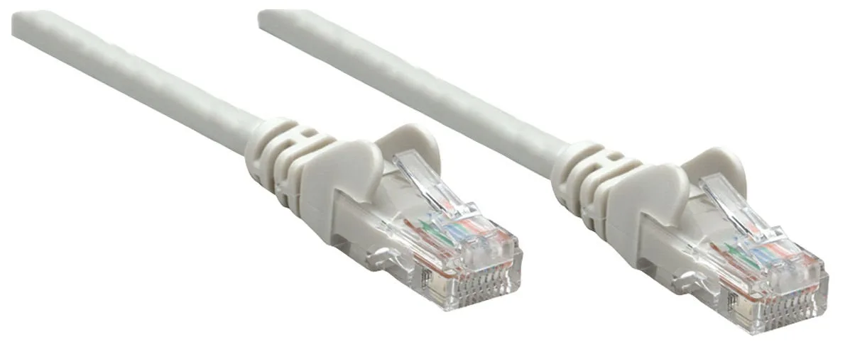 Intellinet Network Patch Cable, Cat6, 1.5m, Grey, Copper, S/FTP, LSOH / LSZH, PVC, RJ45, Gold Plated Contacts, Snagless, Ansicht 4