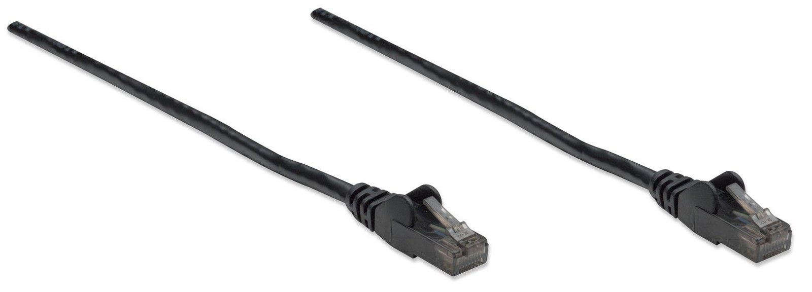 Intellinet Network Patch Cable, Cat6, 10m, Black, CCA, U/UTP, PVC, RJ45 - Patch-Kabel - RJ-45 (M)