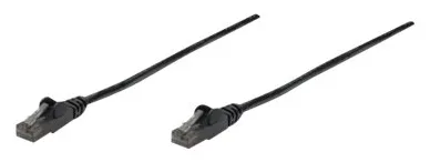 Intellinet Network Patch Cable, Cat6, 10m, Black, CCA, U/UTP, PVC, RJ45 - Patch-Kabel - RJ-45 (M), Ansicht 2