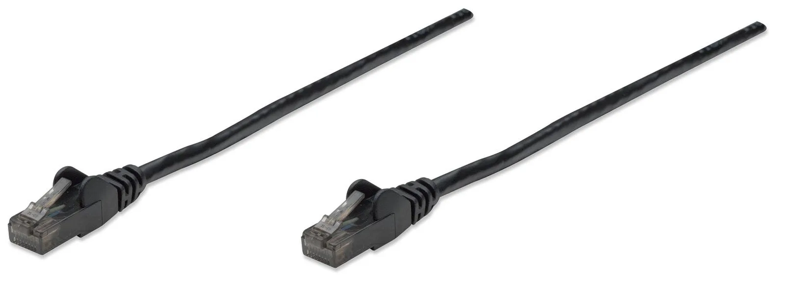 Intellinet Network Patch Cable, Cat6, 10m, Black, CCA, U/UTP, PVC, RJ45 - Patch-Kabel - RJ-45 (M), Ansicht 4