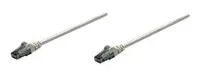 Intellinet Network Patch Cable, Cat6, 10m, Grey, CCA, U/UTP, PVC, RJ45, Gold Plated Contacts, Snagless, Booted, Ansicht 2