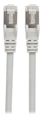 Intellinet Network Patch Cable, Cat6, 10m, Grey, Copper, S/FTP, LSOH / LSZH, PVC, RJ45, Gold Plated Contacts, Snagless, Ansicht 2