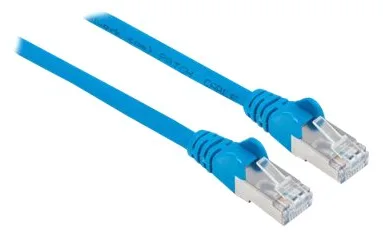Intellinet Network Patch Cable, Cat6, 15m, Blue, Copper, S/FTP, LSOH / LSZH, PVC, RJ45, Gold Plated Contacts, Snagless, Ansicht 4