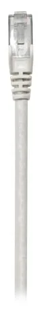 Intellinet Network Patch Cable, Cat6, 1m, Grey, CCA, U/UTP, PVC, RJ45, Gold Plated Contacts, Snagless, Booted, Ansicht 2
