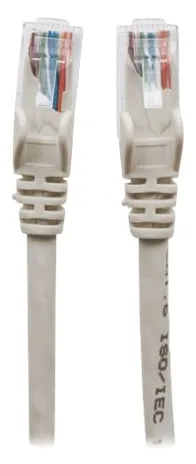 Intellinet Network Patch Cable, Cat6, 20m, Grey, CCA, U/UTP, PVC, RJ45, Gold Plated Contacts, Snagless, Booted, Ansicht 2