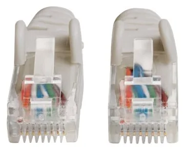 Intellinet Network Patch Cable, Cat6, 20m, Grey, CCA, U/UTP, PVC, RJ45, Gold Plated Contacts, Snagless, Booted, Ansicht 3