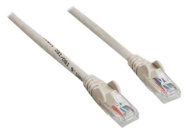 Intellinet Network Patch Cable, Cat6, 20m, Grey, CCA, U/UTP, PVC, RJ45, Gold Plated Contacts, Snagless, Booted, Ansicht 4