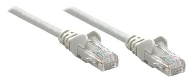 Intellinet Network Patch Cable, Cat6, 2m, Grey, CCA, U/UTP, PVC, RJ45, Gold Plated Contacts, Snagless, Booted, Ansicht 2