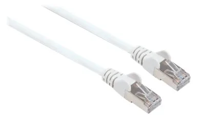 Intellinet Network Patch Cable, Cat6, 2m, White, Copper, S/FTP, LSOH / LSZH, PVC, RJ45, Gold Plated Contacts, Snagless, Ansicht 4