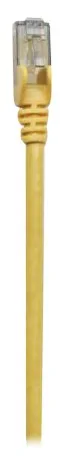 Intellinet Network Patch Cable, Cat6, 2m, Yellow, CCA, U/UTP, PVC, RJ45, Gold Plated Contacts, Snagless, Booted, Ansicht 3