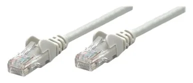 Intellinet Network Patch Cable, Cat6, 3m, Grey, CCA, U/UTP, PVC, RJ45, Gold Plated Contacts, Snagless, Booted, Ansicht 2