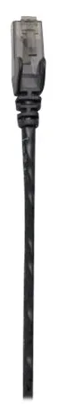 Intellinet Network Patch Cable, Cat6, 5m, Black, CCA, U/UTP, PVC, RJ45, Gold Plated Contacts, Snagless, Booted, Ansicht 2