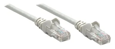 Intellinet Network Patch Cable, Cat6, 5m, Grey, CCA, U/UTP, PVC, RJ45, Gold Plated Contacts, Snagless, Booted, Ansicht 2