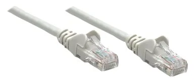 Intellinet Network Patch Cable, Cat6, 7.5m, Grey, CCA, U/UTP, PVC, RJ45 - Patch-Kabel - RJ-45 (M), Ansicht 3