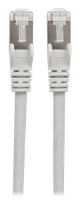 Intellinet Network Patch Cable, Cat6A, 1m, Grey, Copper, S/FTP, LSOH / LSZH, PVC, RJ45, Gold Plated Contacts, Snagless, Ansicht 4