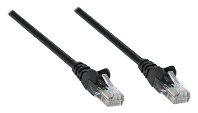 Intellinet Network Patch Cable, Cat6A, 20m, Black, Copper, S/FTP, LSOH / LSZH, PVC, RJ45 - Patch-Kabel - RJ-45 (M), Ansicht 2