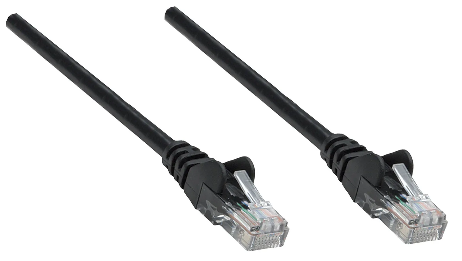 Intellinet Network Patch Cable, Cat6A, 20m, Black, Copper, S/FTP, LSOH / LSZH, PVC, RJ45 - Patch-Kabel - RJ-45 (M), Ansicht 3