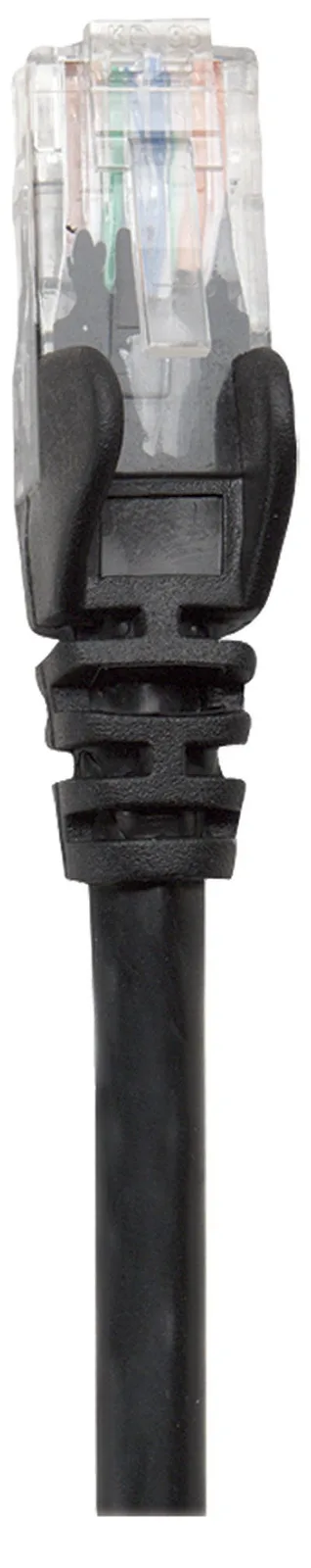 Intellinet Network Patch Cable, Cat6A, 20m, Black, Copper, S/FTP, LSOH / LSZH, PVC, RJ45 - Patch-Kabel - RJ-45 (M), Ansicht 4