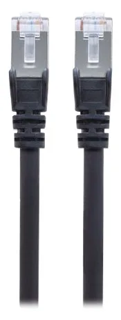 Intellinet Network Patch Cable, Cat6A, 5m, Black, Copper, S/FTP, LSOH / LSZH, PVC, RJ45, Gold Plated Contacts, Snagless, Ansicht 2