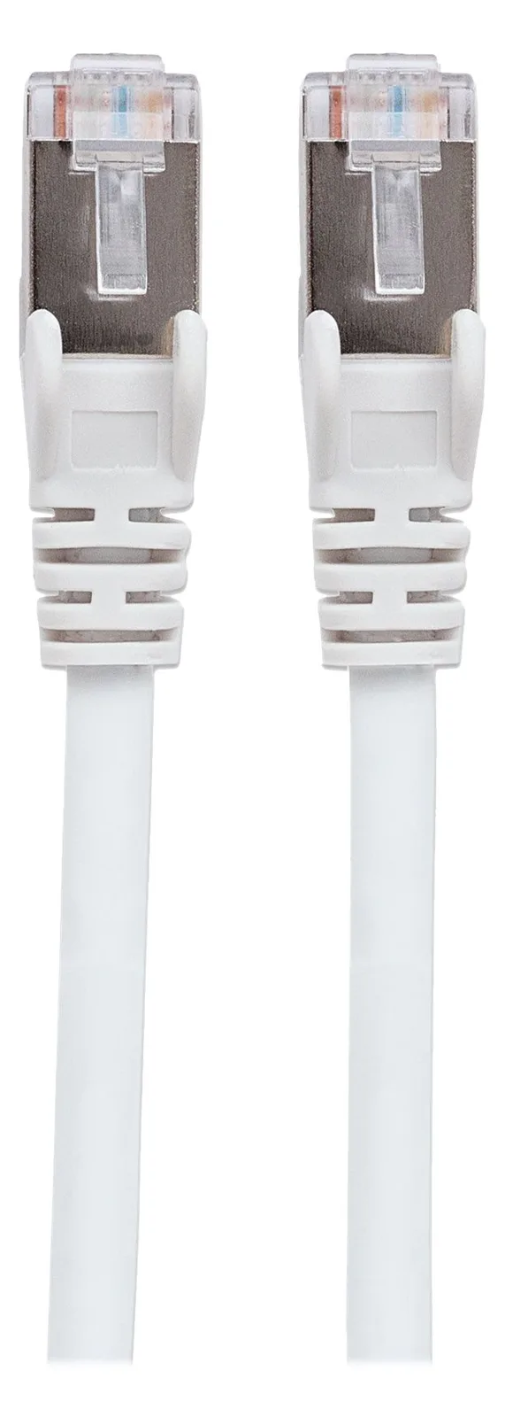 Intellinet Network Patch Cable, Cat7 Cable/Cat6A Plugs, 0.25m, White, Copper, S/FTP, LSOH / LSZH, PVC, RJ45, Ansicht 3