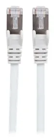 Intellinet Network Patch Cable, Cat7 Cable/Cat6A Plugs, 0.5m, White, Copper, S/FTP, LSOH / LSZH, PVC, RJ45, Ansicht 4