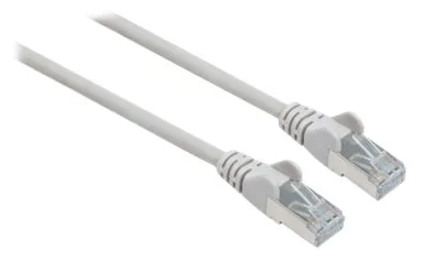 Intellinet Network Patch Cable, Cat7 Cable/Cat6A Plugs, 1.5m, Grey, Copper, S/FTP, LSOH / LSZH, PVC, RJ45, Ansicht 2
