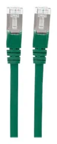 Intellinet Network Patch Cable, Cat7 Cable/Cat6A Plugs, 2m, Green, Copper, S/FTP, LSOH / LSZH, PVC, RJ45, Ansicht 3