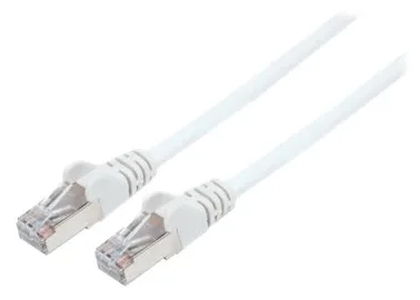 Intellinet Network Patch Cable, Cat7 Cable/Cat6A Plugs, 2m, White, Copper, S/FTP, LSOH / LSZH, PVC, RJ45, Ansicht 4
