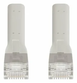 Intellinet Patchkabel Flexi Cat6a F/FTP 0.3m 10G Kupfer grau - CAT 6a - FTP, Ansicht 4
