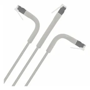 Intellinet Patchkabel Flexi Cat6a F/FTP 1.5m 10G Kupfer grau - CAT 6a - FTP, Ansicht 4