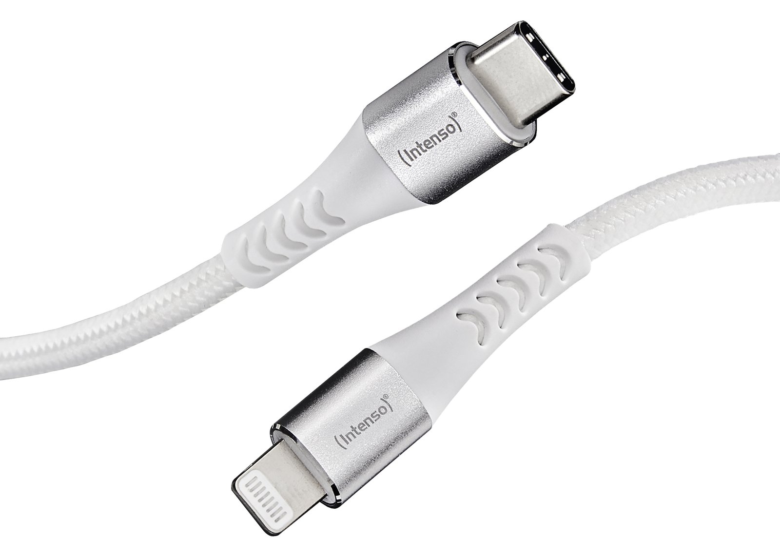 Intenso C315L - 24 pin USB-C männlich zu Lightning männlich - 1.5 m - weiß - unterstützt Power Delivery 3.0 von LumaTech