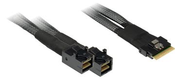 Inter-Tech Kabel SFF 8654-8x - 8643-2x - Kabel von LumaTech