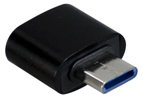 Inter-Tech USB-Adapter - USB-C (M) zu USB (W), Ansicht 2