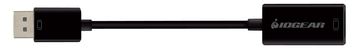 IOGEAR GDPHD4KA - 0,086 m - DisplayPort - HDMI Typ A (Standard) - Männlich - Weiblich - Schwarz von LumaTech