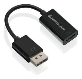 IOGEAR GDPHD4KA - 0,086 m - DisplayPort - HDMI Typ A (Standard) - Männlich - Weiblich - Schwarz, Ansicht 4