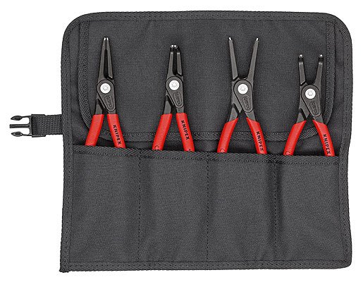 KNIPEX 00 19 57 V01 - Sicherungsringzange - Rot - 315 mm - 275 mm - 885 g