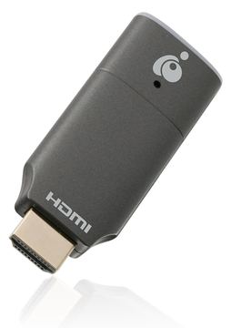 IOGEAR GWAVR4K - Dongle - HDMI/USB - WLAN - 30 fps - Schwarz - Kunststoff von LumaTech