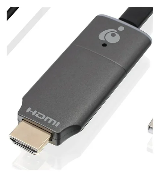 IOGEAR GWAVR4K - Dongle - HDMI/USB - WLAN - 30 fps - Schwarz - Kunststoff, Ansicht 3