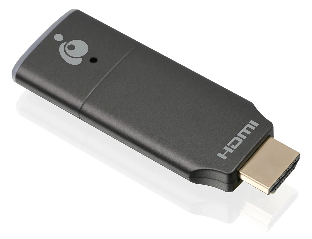 IOGEAR GWAVR4K - Dongle - HDMI/USB - WLAN - 30 fps - Schwarz - Kunststoff, Ansicht 4