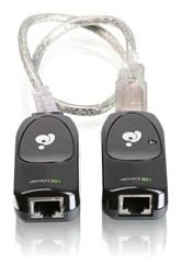 IOGEAR USB Ethernet Extender GUCE51 - USB-Erweiterung von LumaTech