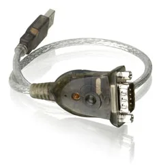 IOGEAR USB PDA/ Serial Adapter GUC232A - Serieller Adapter, Ansicht 2