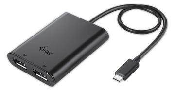 i-tec Externer Videoadapter - USB-C 3.1 - 2 x DisplayPort von LumaTech
